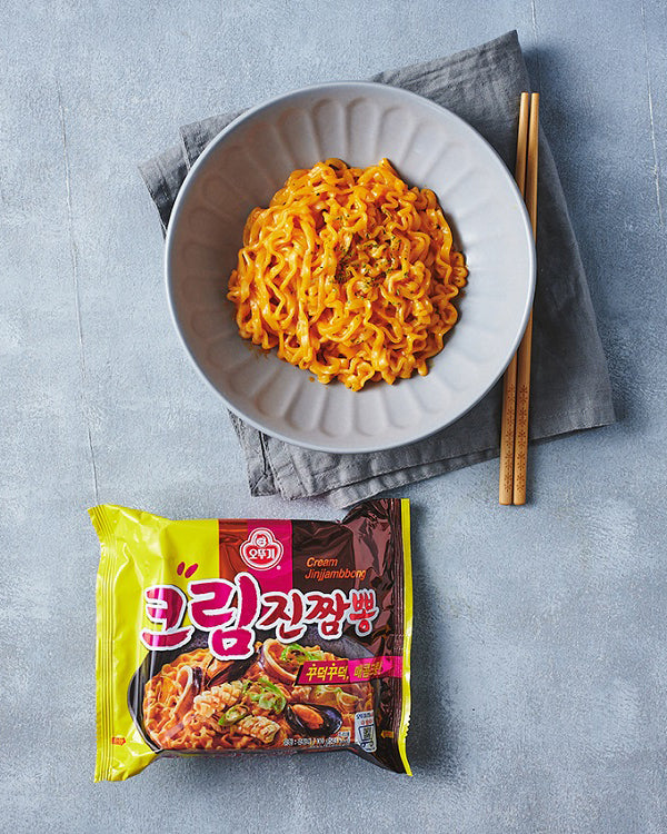 오뚜기 크림 진짬뽕 멀티팩 (4개입) - DotAsia :: 유럽 최대 아시아 식품 온라인몰 | 한국 K-Food ·일본·중국 식품 전문