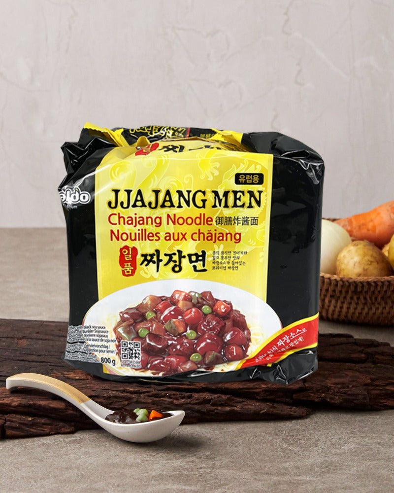 팔도 일품 짜장면 4개입 - DotAsia :: 유럽 최대 아시아 식품 온라인몰 | 한국 K-Food ·일본·중국 식품 전문