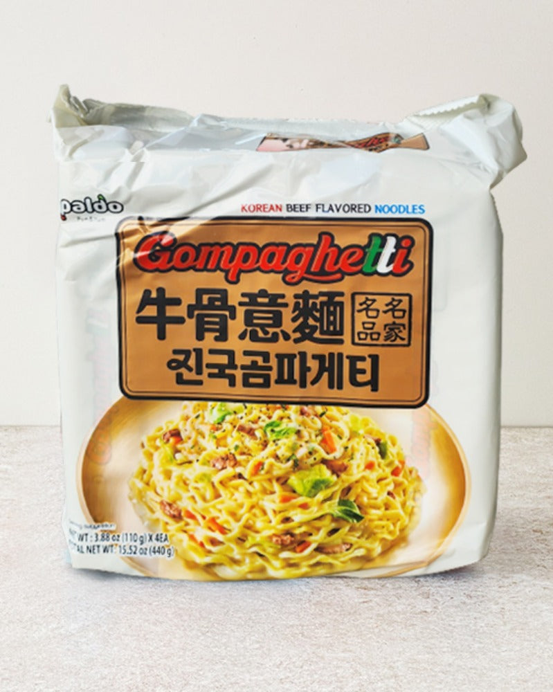 팔도 진국 곰파게티 4개입 - DotAsia :: 유럽 최대 아시아 식품 온라인몰 | 한국 K-Food ·일본·중국 식품 전문