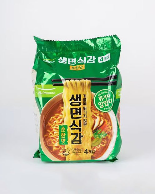 풀무원 생면식감 순한맛 멀티팩 (4개입) - DotAsia :: 유럽 최대 아시아 식품 온라인몰 | 한국 K-Food ·일본·중국 식품 전문