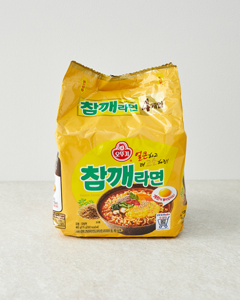 오뚜기 참깨라면 멀티팩 (4개입) @sale@ - DotAsia :: 유럽 최대 아시아 식품 온라인몰 | 한국 K-Food ·일본·중국 식품 전문