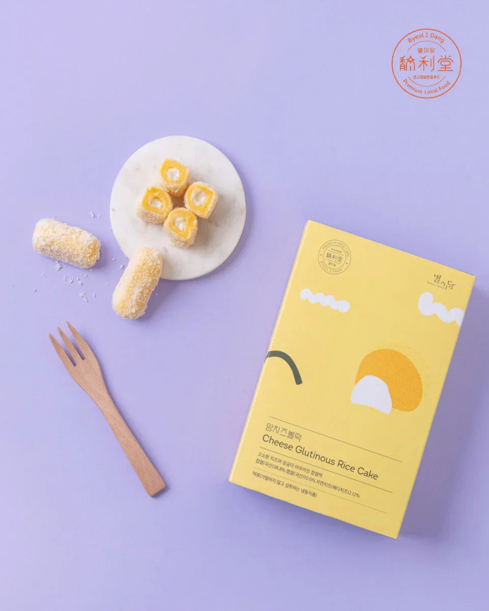 별이당 앙치즈볼떡 400g (10개입) - 냉동 - DotAsia
