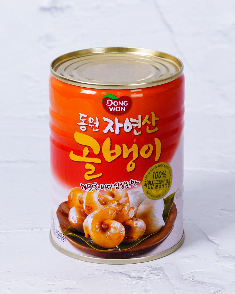 동원 자연산 골뱅이 400g - DotAsia :: 유럽 최대 아시아 식품 온라인몰 | 한국 K-Food ·일본·중국 식품 전문