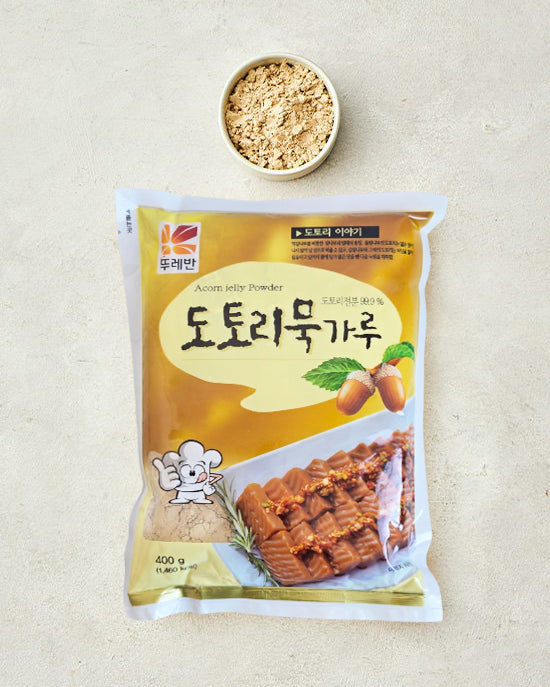 뚜레반 도토리 묵가루 400g - DotAsia :: 유럽 최대 아시아 식품 온라인몰 | 한국 K-Food ·일본·중국 식품 전문
