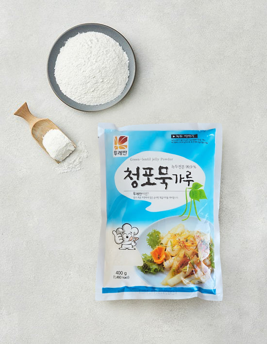 뚜레반 청포 묵가루 400g - DotAsia :: 유럽 최대 아시아 식품 온라인몰 | 한국 K-Food ·일본·중국 식품 전문