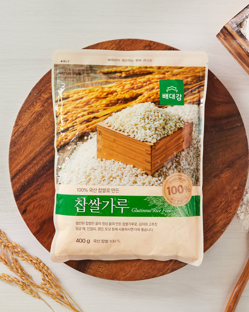 배대감 찹쌀가루 400g 한국산 - DotAsia :: 유럽 최대 아시아 식품 온라인몰 | 한국 K-Food ·일본·중국 식품 전문