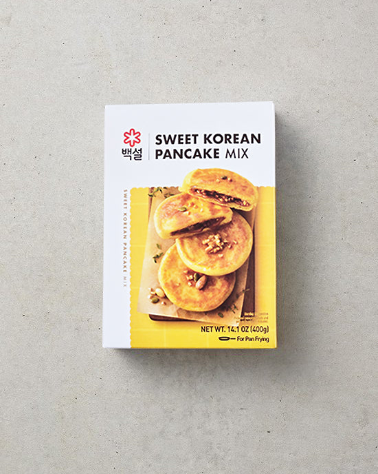 백설 찹쌀호떡믹스 400g - DotAsia :: 유럽 최대 아시아 식품 온라인몰 | 한국 K-Food ·일본·중국 식품 전문