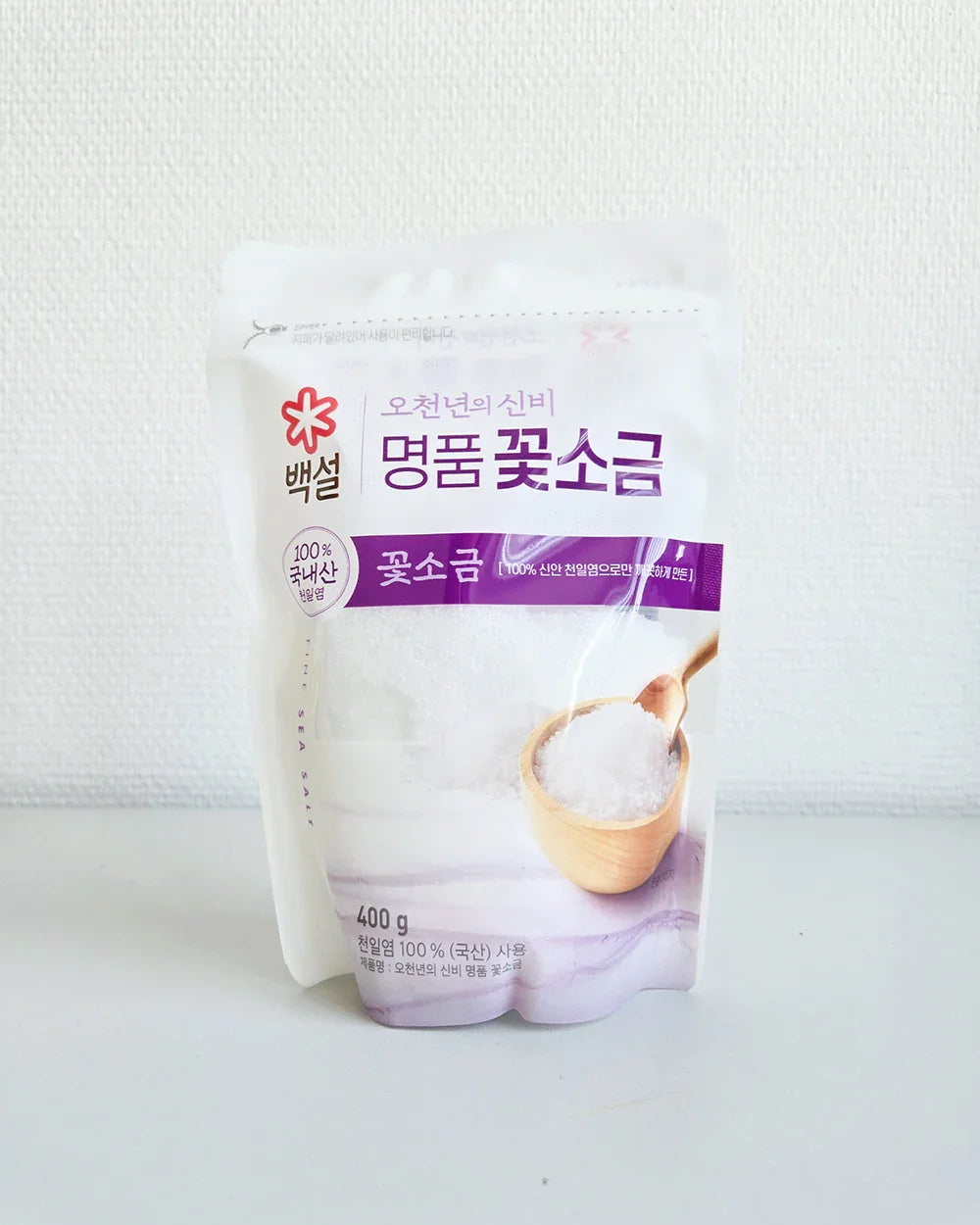 Beksul Flower Salt 400g - DotAsia