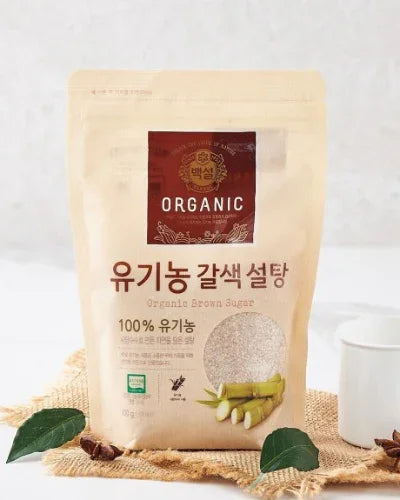 Beksul Organic Brown Sugar 400g - DotAsia
