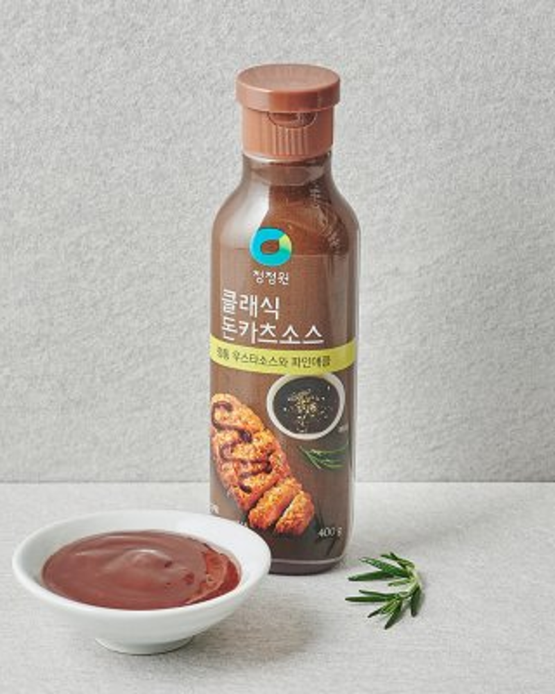 청정원 돈까스 소스 400g - DotAsia :: 유럽 최대 아시아 식품 온라인몰 | 한국 K-Food ·일본·중국 식품 전문