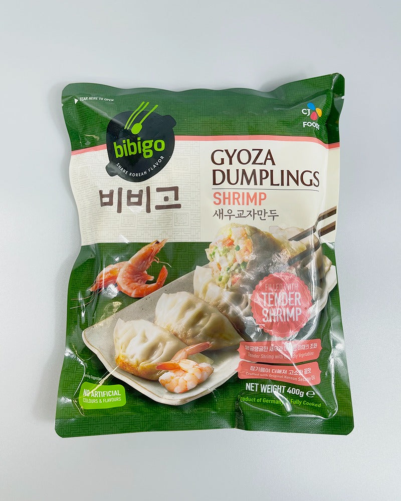 비비고 새우교자만두 400g - 냉동 - DotAsia :: 유럽 최대 아시아 식품 온라인몰 | 한국 K-Food ·일본·중국 식품 전문