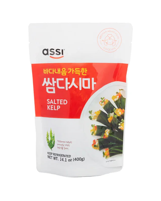 아씨 쌈다시마 400g - 냉동 - DotAsia