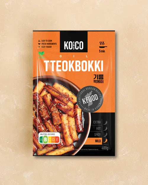코앤코 기름 떡볶이 400g - 냉동 - DotAsia