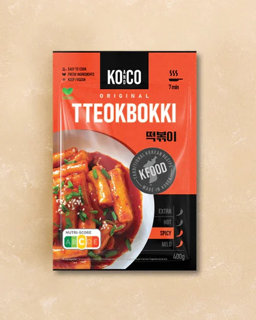 코앤코 떡볶이 - 오리지날 400g - 냉동 - DotAsia