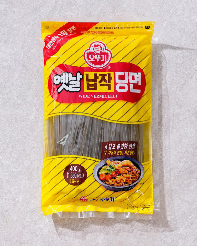 오뚜기 옛날 납작당면 400g - DotAsia :: 유럽 최대 아시아 식품 온라인몰 | 한국 K-Food ·일본·중국 식품 전문