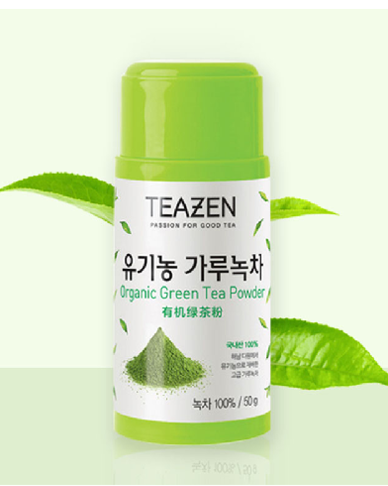 티젠 유기농 녹차가루 40g - DotAsia :: 유럽 최대 아시아 식품 온라인몰 | 한국 K-Food ·일본·중국 식품 전문