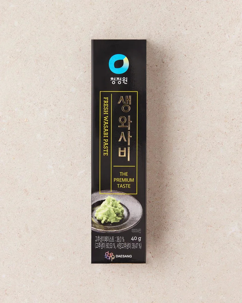 Chungjungone Fresh Wasabi 40g 2 - DotAsia