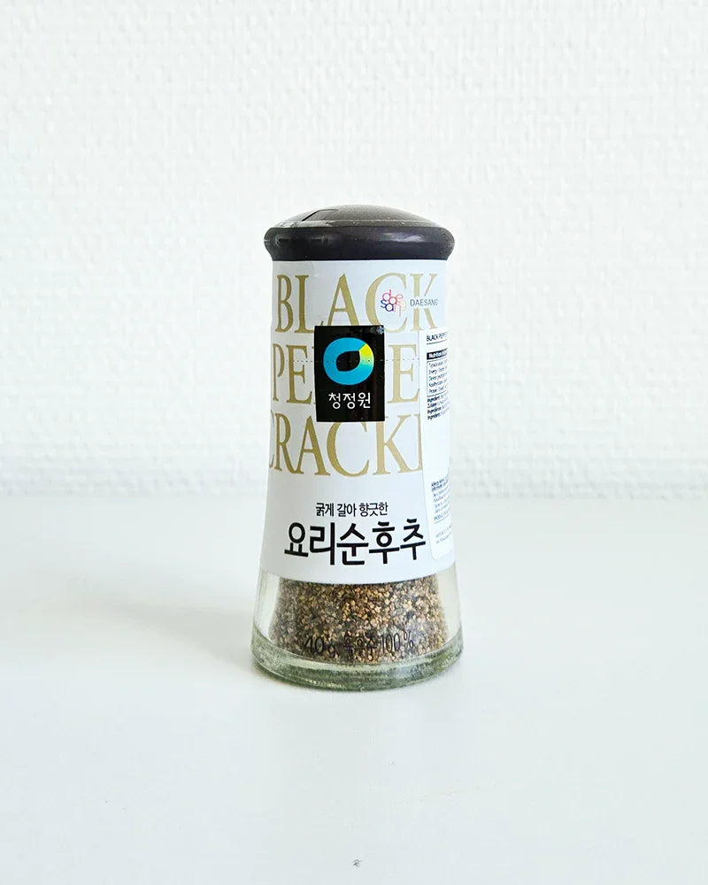 Chungjungone Cooking Pure Black Pepper 40g - DotAsia