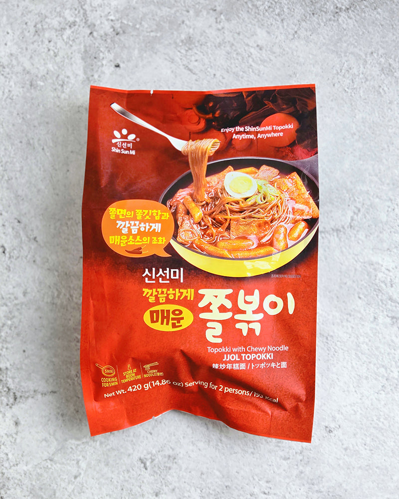 신선미 매운 쫄볶이 420g - DotAsia :: 유럽 최대 아시아 식품 온라인몰 | 한국 K-Food ·일본·중국 식품 전문
