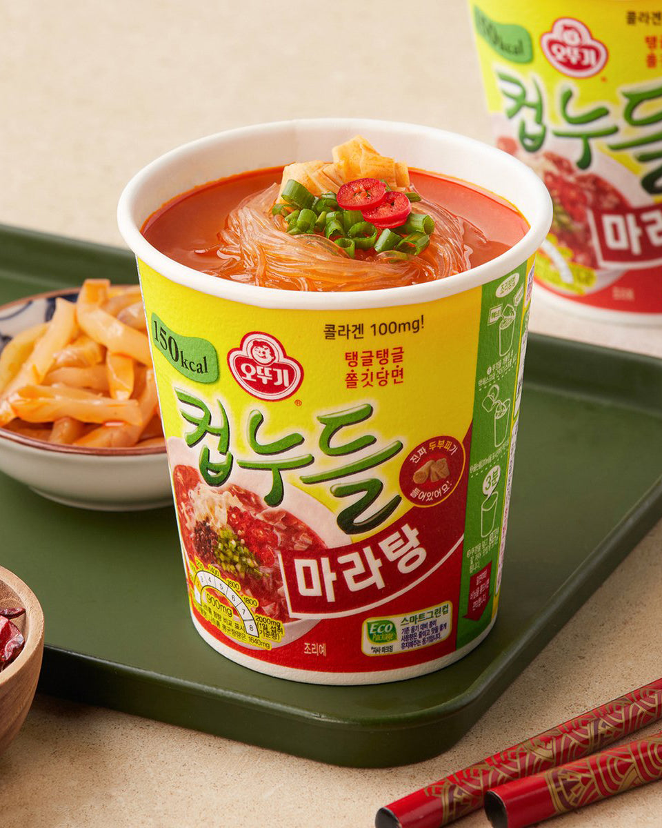 오뚜기 컵누들 마라탕맛 44.7g*6개입 - DotAsia :: 유럽 최대 아시아 식품 온라인몰 | 한국 K-Food ·일본·중국 식품 전문