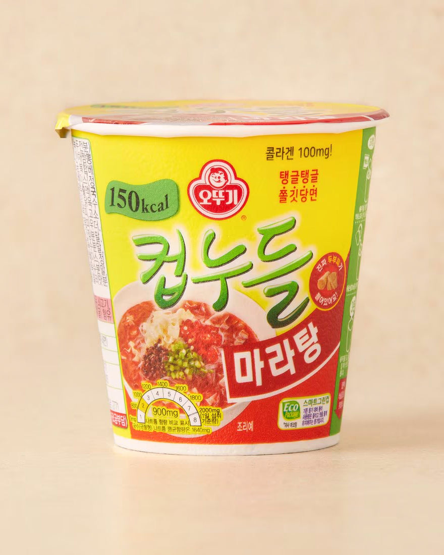 오뚜기 컵누들 마라탕맛 44.7g*6개입 - DotAsia :: 유럽 최대 아시아 식품 온라인몰 | 한국 K-Food ·일본·중국 식품 전문