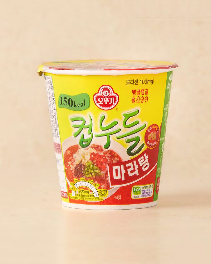 오뚜기 컵누들 마라탕맛 44.7g - DotAsia :: 유럽 최대 아시아 식품 온라인몰 | 한국 K-Food ·일본·중국 식품 전문