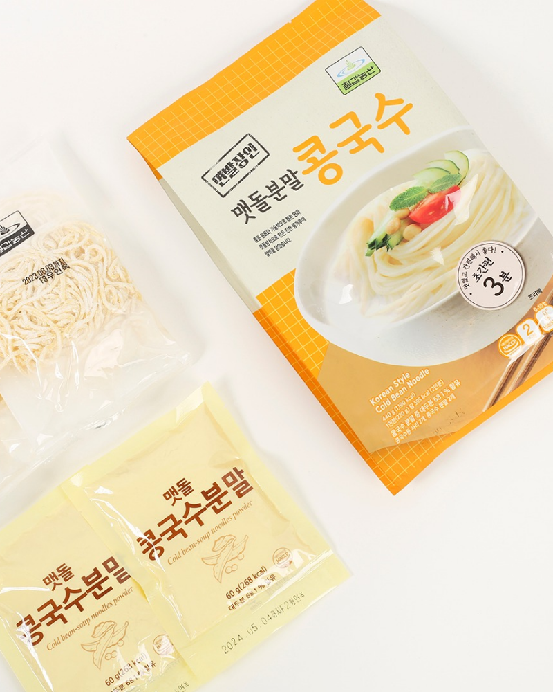 칠갑 맷돌분말 콩국수 440g - 냉장 - DotAsia :: 유럽 최대 아시아 식품 온라인몰 | 한국 K-Food ·일본·중국 식품 전문