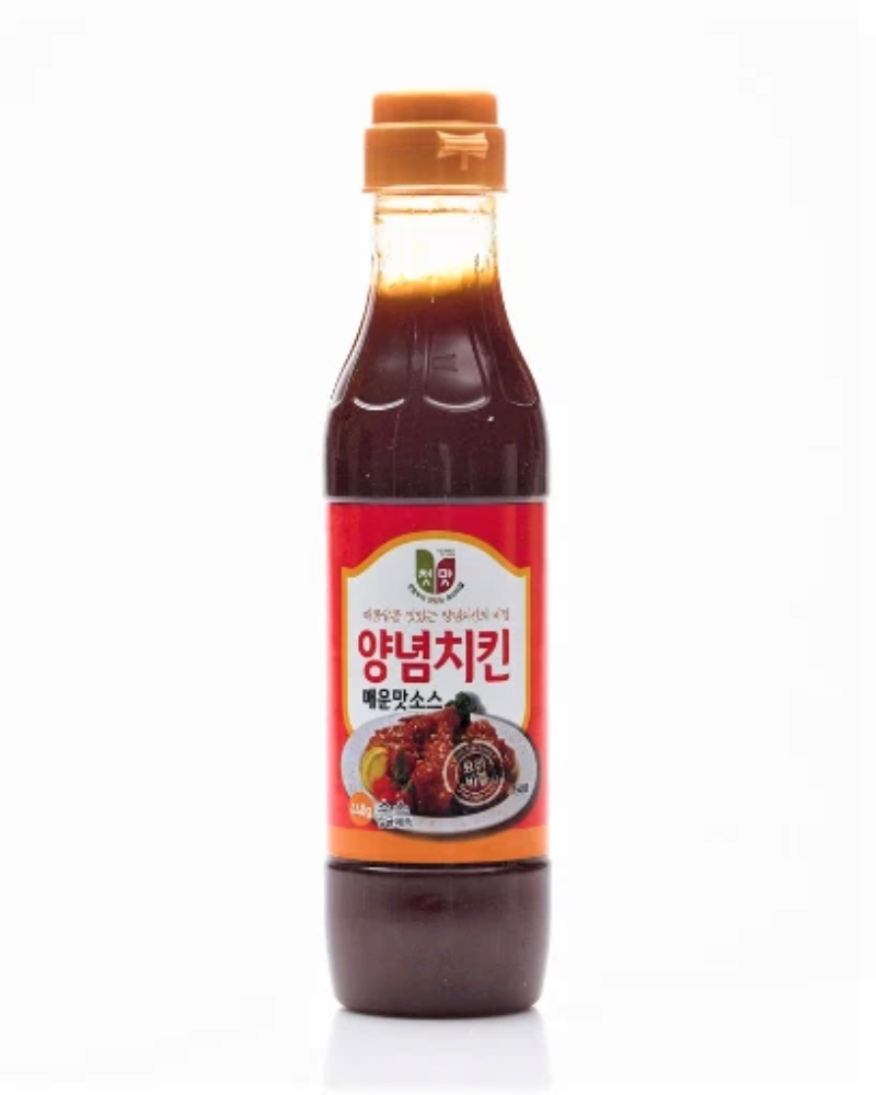 청우 양념치킨 매운맛소스 440g - DotAsia :: 유럽 최대 아시아 식품 온라인몰 | 한국 K-Food ·일본·중국 식품 전문