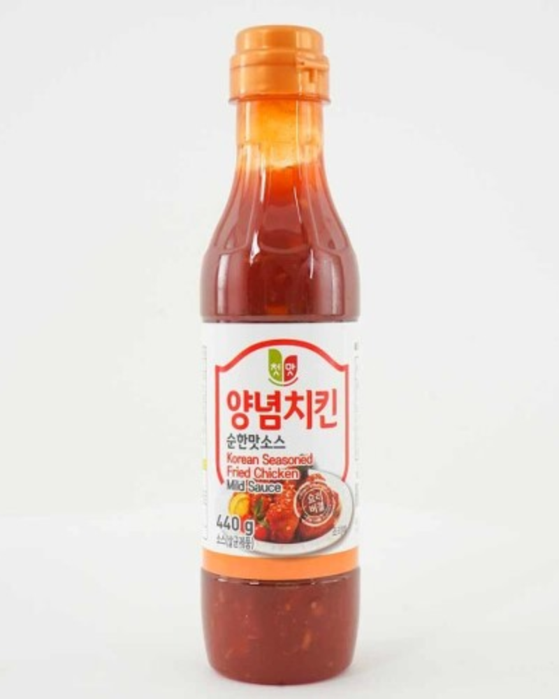 청우 양념치킨 순한맛소스 440g - DotAsia :: 유럽 최대 아시아 식품 온라인몰 | 한국 K-Food ·일본·중국 식품 전문