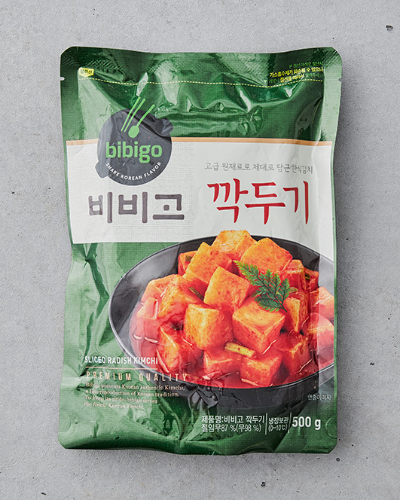 비비고 깍두기 450g - 냉장 - DotAsia :: 유럽 최대 아시아 식품 온라인몰 | 한국 K-Food ·일본·중국 식품 전문