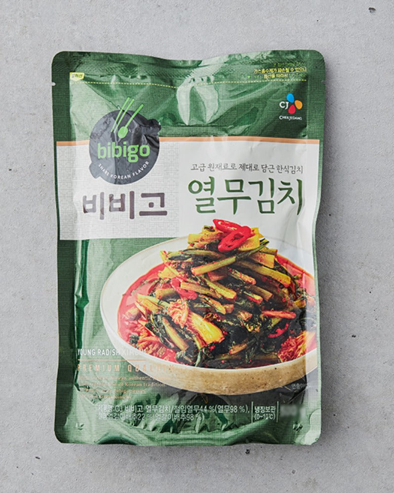 비비고 열무김치 450g - 냉장 - DotAsia :: 유럽 최대 아시아 식품 온라인몰 | 한국 K-Food ·일본·중국 식품 전문