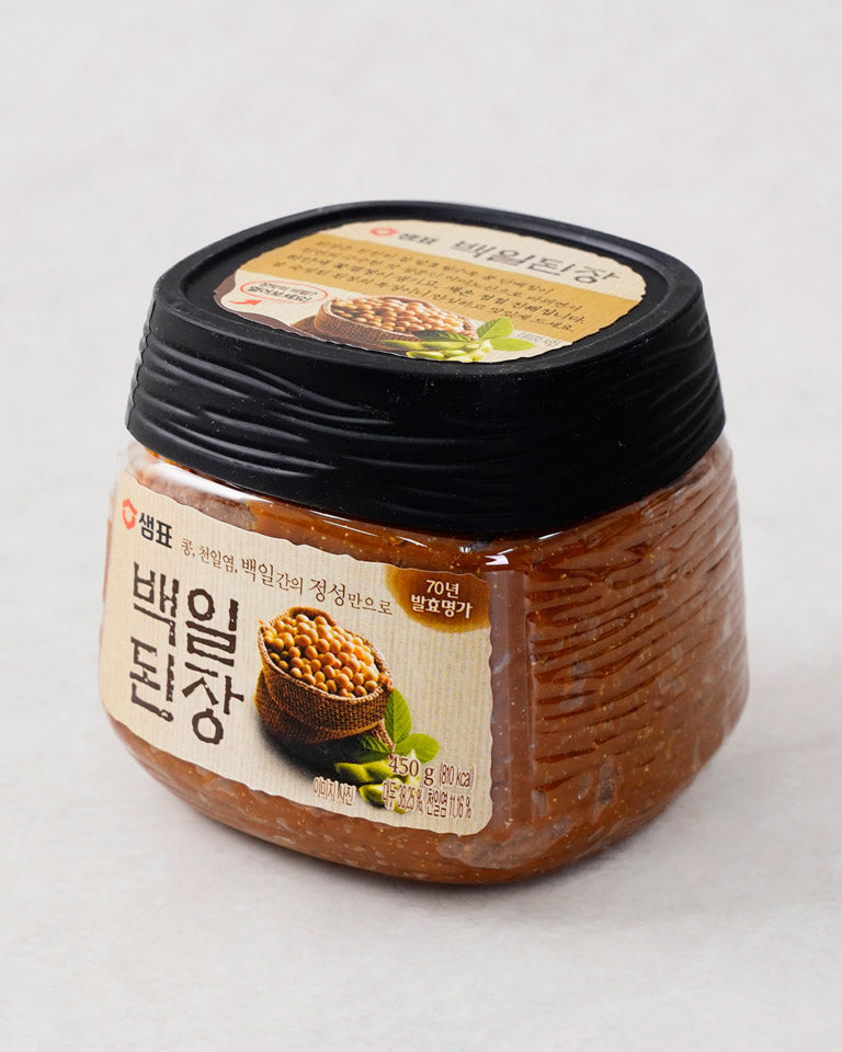 샘표 백일된장 450g - DotAsia :: 유럽 최대 아시아 식품 온라인몰 | 한국 K-Food ·일본·중국 식품 전문