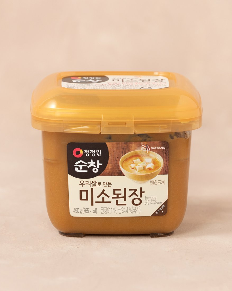 청정원 순창 미소된장 450g - DotAsia :: 유럽 최대 아시아 식품 온라인몰 | 한국 K-Food ·일본·중국 식품 전문