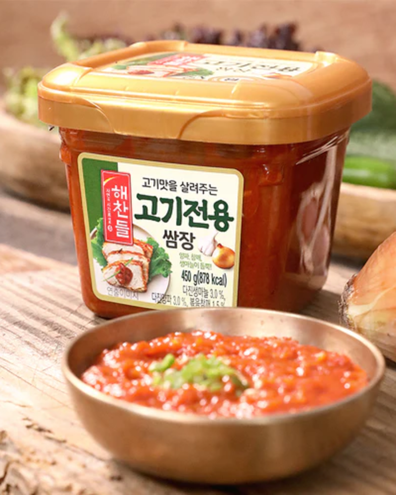해찬들 고기전용 쌈장 450g - DotAsia :: 유럽 최대 아시아 식품 온라인몰 | 한국 K-Food ·일본·중국 식품 전문