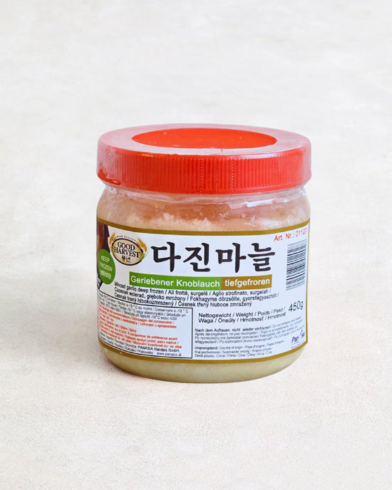 풍년 다진마늘 450g - 냉동 - DotAsia :: 유럽 최대 아시아 식품 온라인몰 | 한국 K-Food ·일본·중국 식품 전문