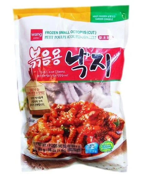 왕 볶음용낙지 453g - 냉동 - DotAsia