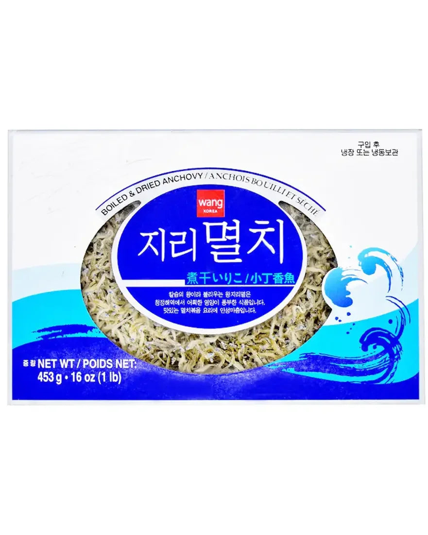 왕 지리멸치 453g 중국산 - 냉동 - DotAsia