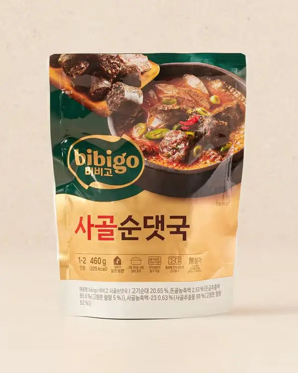 비비고 사골 순댓국 460g - DotAsia :: 유럽 최대 아시아 식품 온라인몰 | 한국 K-Food ·일본·중국 식품 전문