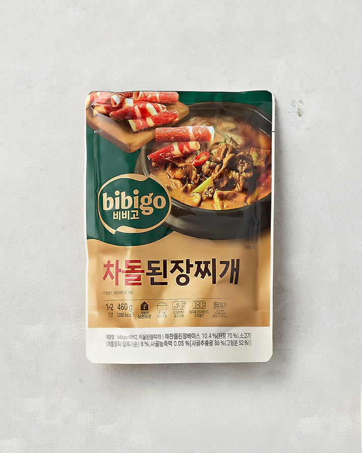 비비고 차돌 된장찌개 460g - DotAsia :: 유럽 최대 아시아 식품 온라인몰 | 한국 K-Food ·일본·중국 식품 전문
