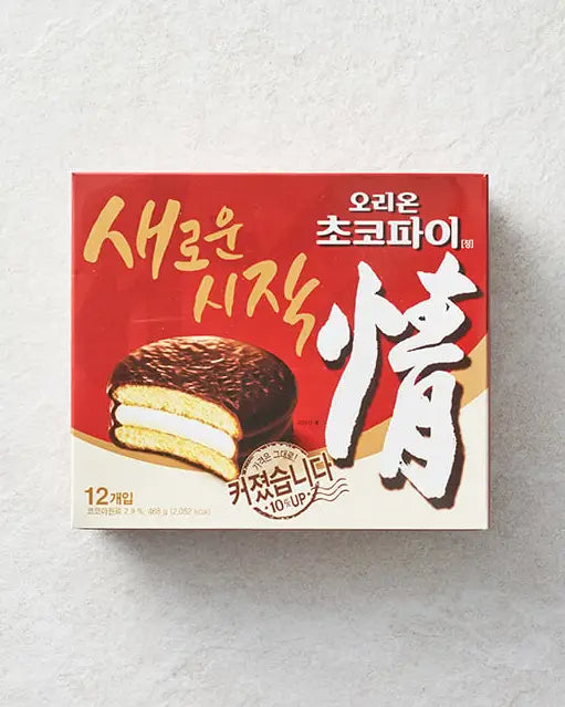오리온 초코파이 468g (12개입) - DotAsia :: 유럽 최대 아시아 식품 온라인몰 | 한국 K-Food ·일본·중국 식품 전문