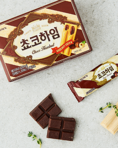 크라운 쵸코하임 47g (6개입) - DotAsia :: 유럽 최대 아시아 식품 온라인몰 | 한국 K-Food ·일본·중국 식품 전문