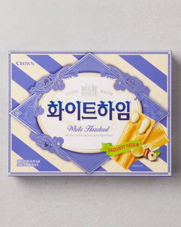 크라운 화이트하임 47g 6개입 - DotAsia :: 유럽 최대 아시아 식품 온라인몰 | 한국 K-Food ·일본·중국 식품 전문