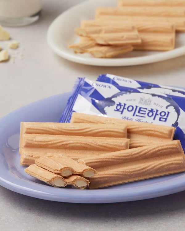 크라운 화이트하임 47g 6개입 - DotAsia :: 유럽 최대 아시아 식품 온라인몰 | 한국 K-Food ·일본·중국 식품 전문