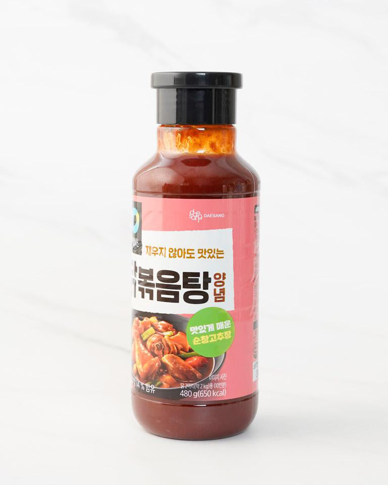 청정원 닭볶음탕양념 480g - DotAsia :: 유럽 최대 아시아 식품 온라인몰 | 한국 K-Food ·일본·중국 식품 전문