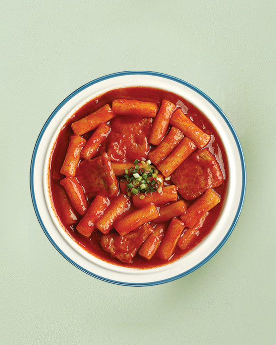 핫이슈 오리지널 떡볶이 480g - 냉동 - DotAsia :: 유럽 최대 아시아 식품 온라인몰 | 한국 K-Food ·일본·중국 식품 전문