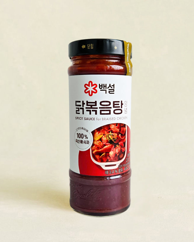 백설 닭볶음탕양념 490g - DotAsia :: 유럽 최대 아시아 식품 온라인몰 | 한국 K-Food ·일본·중국 식품 전문