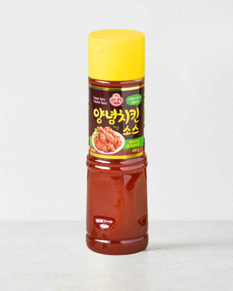 오뚜기 양념치킨소스 490g - DotAsia :: 유럽 최대 아시아 식품 온라인몰 | 한국 K-Food ·일본·중국 식품 전문