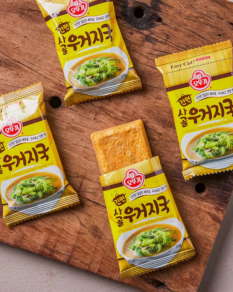 오뚜기 사골우거지국 5개입 - DotAsia :: 유럽 최대 아시아 식품 온라인몰 | 한국 K-Food ·일본·중국 식품 전문
