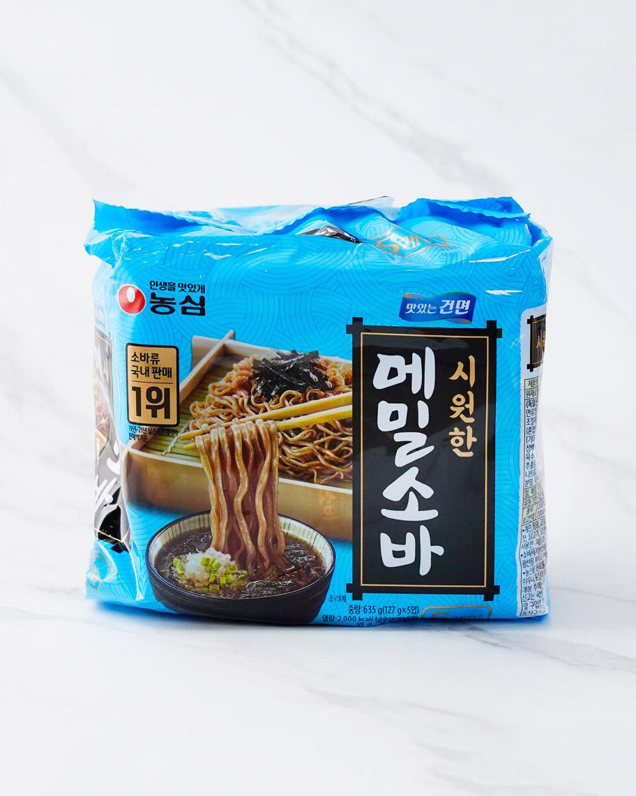 농심 메밀소바 멀티팩 (5개입) - DotAsia :: 유럽 최대 아시아 식품 온라인몰 | 한국 K-Food ·일본·중국 식품 전문