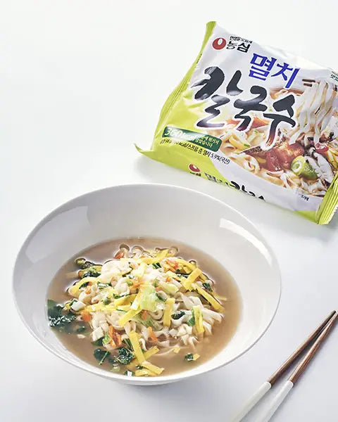 농심 멸치칼국수 멀티팩 (5개입) - DotAsia :: 유럽 최대 아시아 식품 온라인몰 | 한국 K-Food ·일본·중국 식품 전문